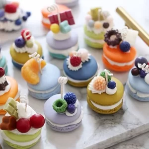 Vela macarons
