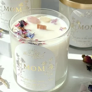 vela aromatica vegana