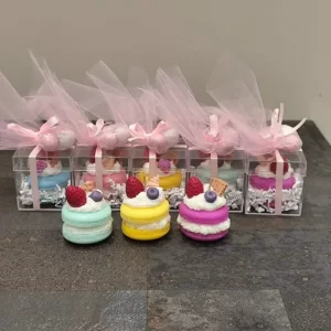 velas de macarons
